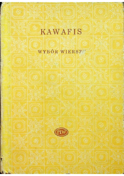 Kawafis Wybór wierszy