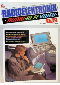 Radioelektronik oprawiony Nr 1 do 12 / 92