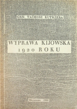 Wyprawa kijowska 1920 roku