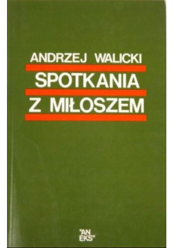 Spotkania z Miłoszem
