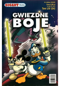Gigant poleca Tom 54 Gwiezdne boje