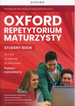 Repetytorium maturzysty Student book Poziom rozszerzony