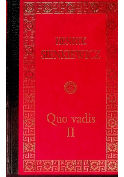 Quo Vadis II
