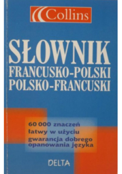 Słownik francusko-polski, polsko-francuski