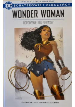 Wonder Woman Odrodzenie: rok pierwszy