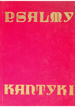 Psalmy kantyki
