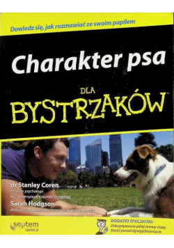 Charakter psa dla bystrzaków