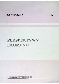 Perspektywy ekumenii