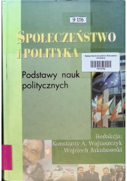 Społeczeństwo i polityka