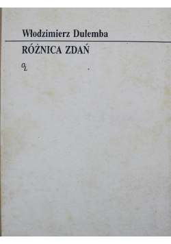 Różnica zdań