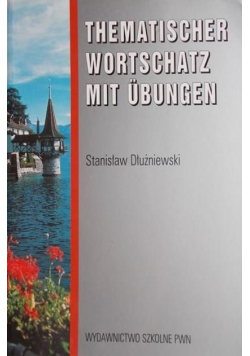 Thematischer Wortschatz Mit Ubungen