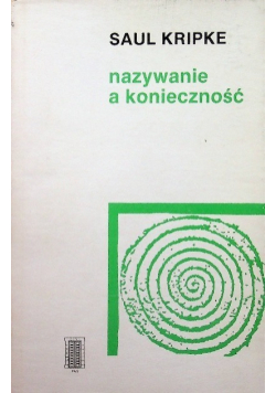 Nazywanie a konieczność