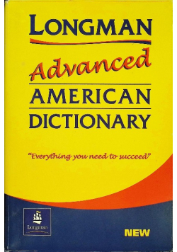 Longman Advanced American Dictionary