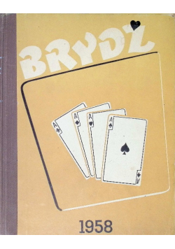 Brydż Nr 1 do 12 / 58