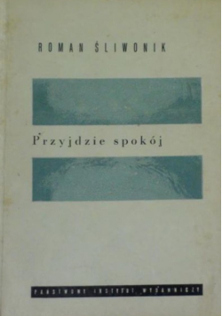 Przyjdzie spokój