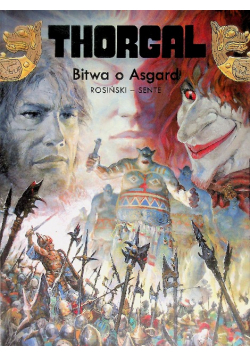 Thorgal Tom 32 Bitwa o Asgard