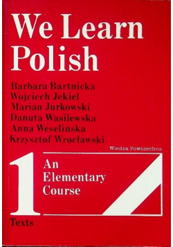 We learn polish Tom 1