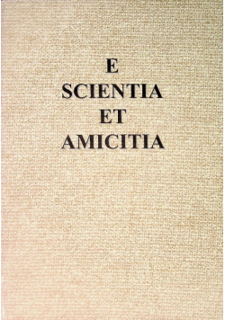 E scientia et amicitia