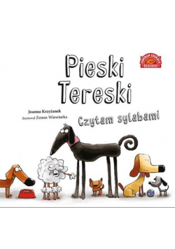 Pieski Tereski Czytam sylabami