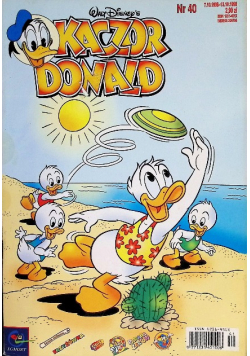 Kaczor Donald Nr 40 / 98