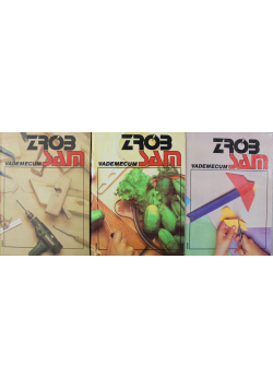 Vademecum Zrób sam Tom 1 do 3