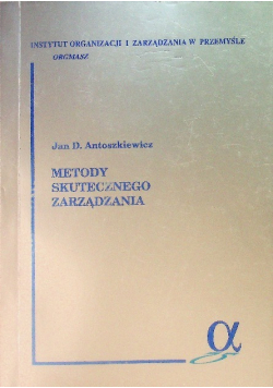 Metody skutecznego zarządzania