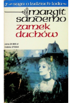 Saga o ludziach lodu tom 7 Zamek duchów