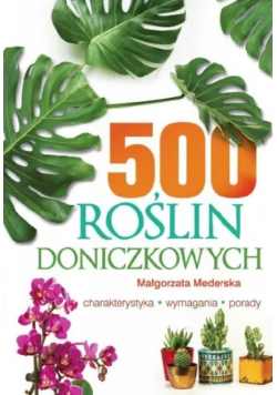 500 roślin doniczkowych