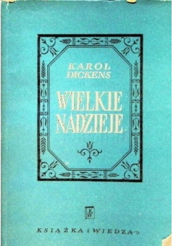 Wielkie nadzieje Tom II