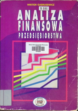 Analiza finansowa przedsiębiorstwa