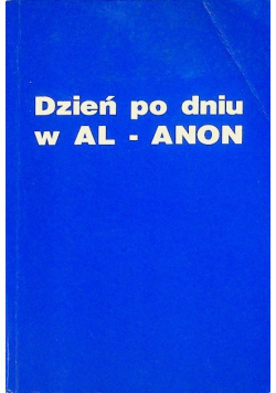 Dzień po dniu w Al - Anon