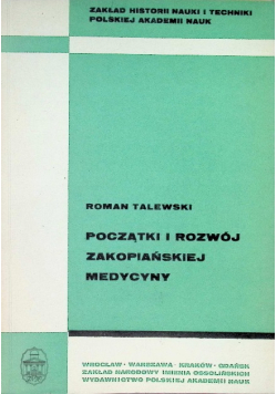 Początki i rozwój zakopiańskiej medycyny