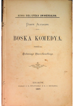 Boska komedia 1887