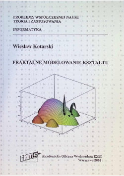Fraktalne modelowanie kształtu