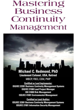 Mastering Business Continuity Management