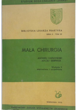 Mała chirurgia