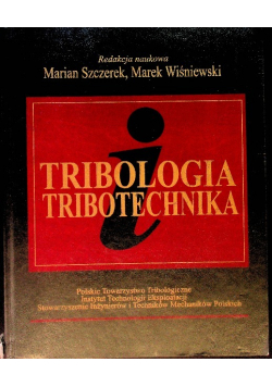 Tribologia tribotechnika