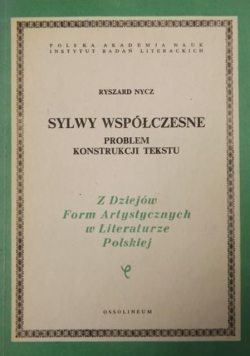 Sylwy współczesne