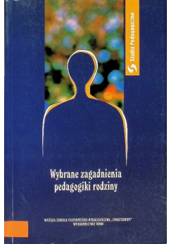 Wybrane zagadnienia pedagogiki