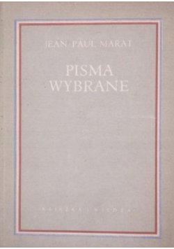 Pisma wybrane