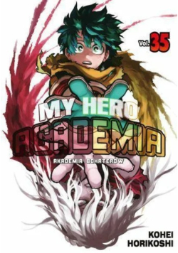 My Hero Academia Tom 35
