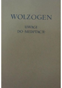 Uwagi do medytacji