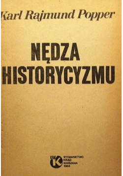 Nędza historycyzmu