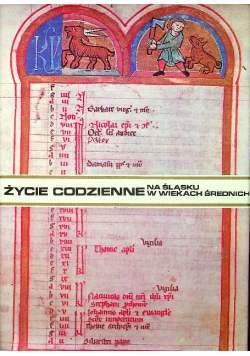 Życie codzienne  na Śląsku w wiekach średnich