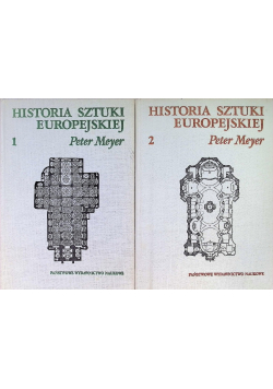 Historia sztuki europejskiej Tom 1 i 2