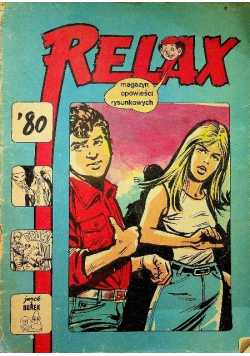 Relax magazyn opowieści rysunkowych Nr 80
