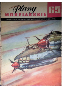 Plany modelarskie Nr 1 / 75