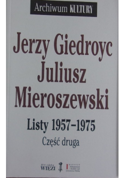 Listy 1957 - 1975 Część 3