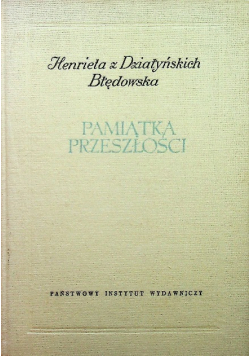 Pamiątka przeszłości