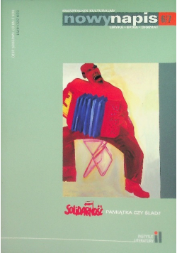 Nowy napis Nr 14/21